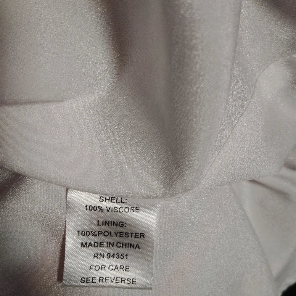 Joy Joy Ruffle Cinched Wasit Rainbow Striped dress Sz-L - Picture 6 of 6